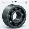 1/2" Constant Section Bearings