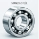 SD047CP0 1/2" Stainless Steel Constant Section Bearings