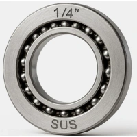 SA027XP0 1/4" Stainless Steel Constant Section Bearings