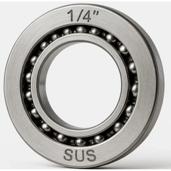 SA025XP0 1/4" Stainless Steel Constant Section Bearings