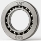 SA025XP0 1/4" Stainless Steel Constant Section Bearings