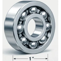 SG047CP0 1" Stainless Steel Constant Section Bearings