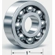 SG047AR0 1" Stainless Steel Constant Section Bearings