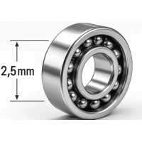 S11003CS0 2.5mm Stainless Steel Constant Section Bearings