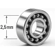 S11003AS0 2.5mm Stainless Steel Constant Section Bearings