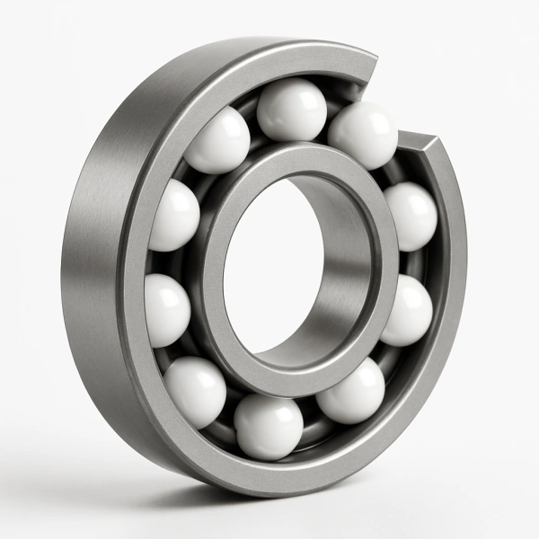 206S-HNCR-HYB 200 & 300 Series HNCR & Stainless Hybrid Ceramic Bearings