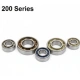 206N 200 Series Snap Ring Bearings