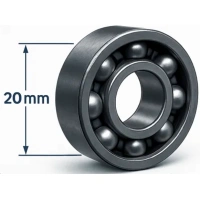 K02520XP0 20mm Constant Section Bearings
