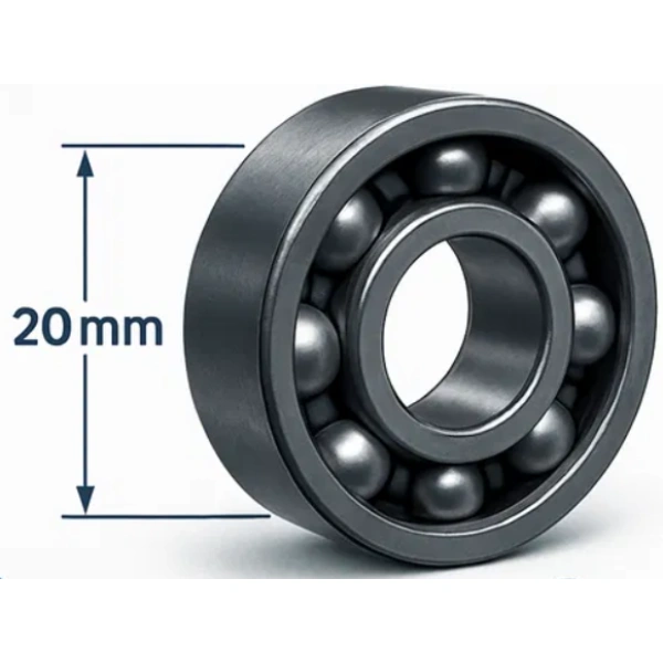 K02520CP0 20mm Constant Section Bearings