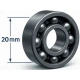 K02520CP0 20mm Constant Section Bearings