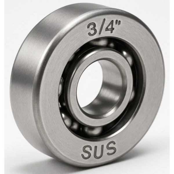 SF040AR0 3/4" Stainless Steel Constant Section Bearings