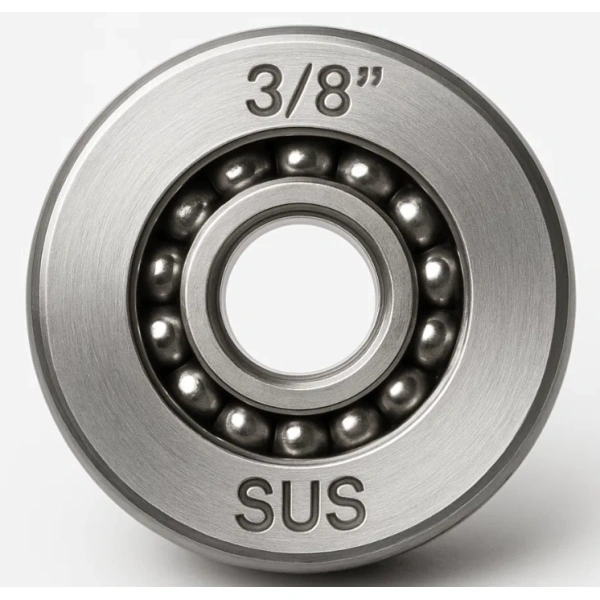 SC040CP0 3/8" Stainless Steel Constant Section Bearings