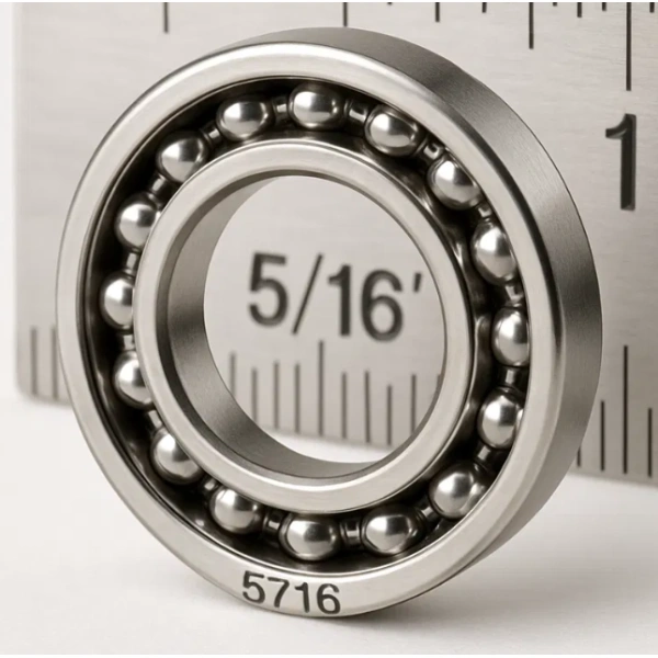 NB035AR0 5/16" Constant Section Bearings