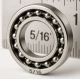 NB035AR0 5/16" Constant Section Bearings
