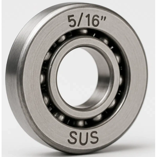 SB035CP0 5/16" Stainless Steel Constant Section Bearings