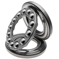 51102 51100 & 51000 Series Single Direction Thrust Ball Bearings