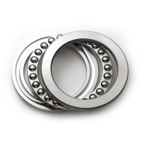 512/500 F 51200 Series Single Direction Thrust Ball Bearings