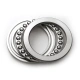 512/500 F 51200 Series Single Direction Thrust Ball Bearings