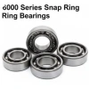6000 Series Snap Ring Bearings