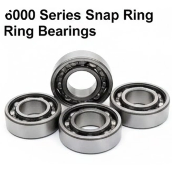 60/560 N1MAS 6000 Series Snap Ring Bearings