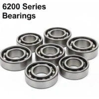 S6201-2RSNR JEM 6200 Series Snap Ring Bearings