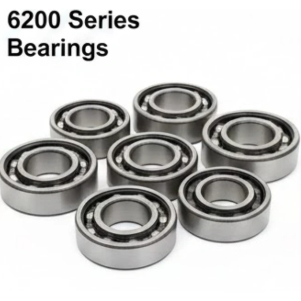 S6201-2RSNR JEM 6200 Series Snap Ring Bearings