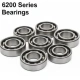 S6201-2RSNR JEM 6200 Series Snap Ring Bearings