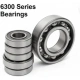 6302-2RSHN/VT245 6300 Series Snap Ring Bearings