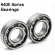 6411 N 6400 Series Snap Ring Bearings