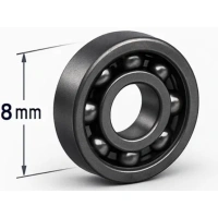 J02508CP0 8mm Constant Section Bearings