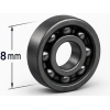 8mm Constant Section Bearings