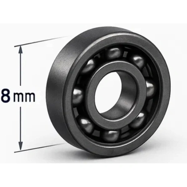 J02508CP0 8mm Constant Section Bearings