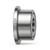 D/W Series Stainless Steel Flanged Miniature Bearings