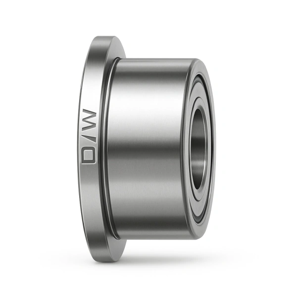 D/W R0 R D/W Series Stainless Steel Flanged Miniature Bearings
