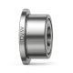 D/W R0 R D/W Series Stainless Steel Flanged Miniature Bearings