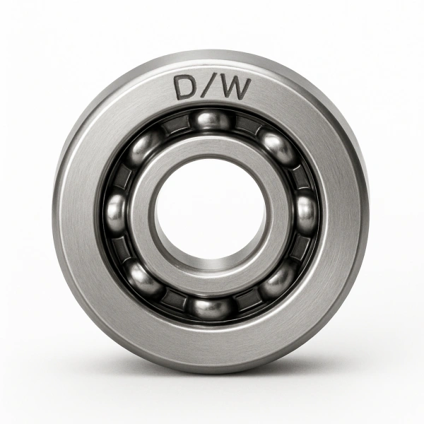 D/W R188 D/W Series Stainless Steel Miniature Bearings