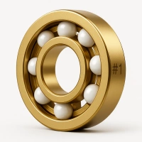 206SZZ-HYB#1 High-Performance Custom Hybrid Ceramic Bearings (#1 Series)