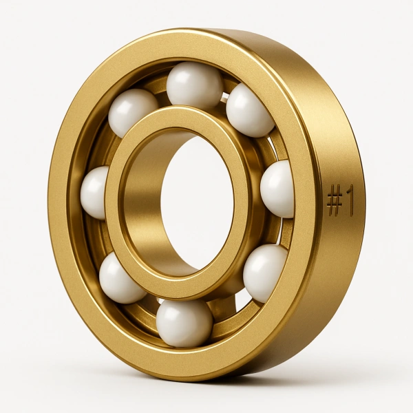 206SZZ-HYB#1 High-Performance Custom Hybrid Ceramic Bearings (#1 Series)
