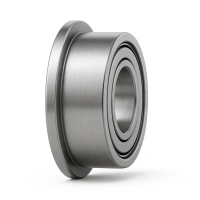 MF104 MF Series Flanged Miniature Bearings