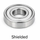 S603zz 600 Series Stainless Steel Miniature Bearings