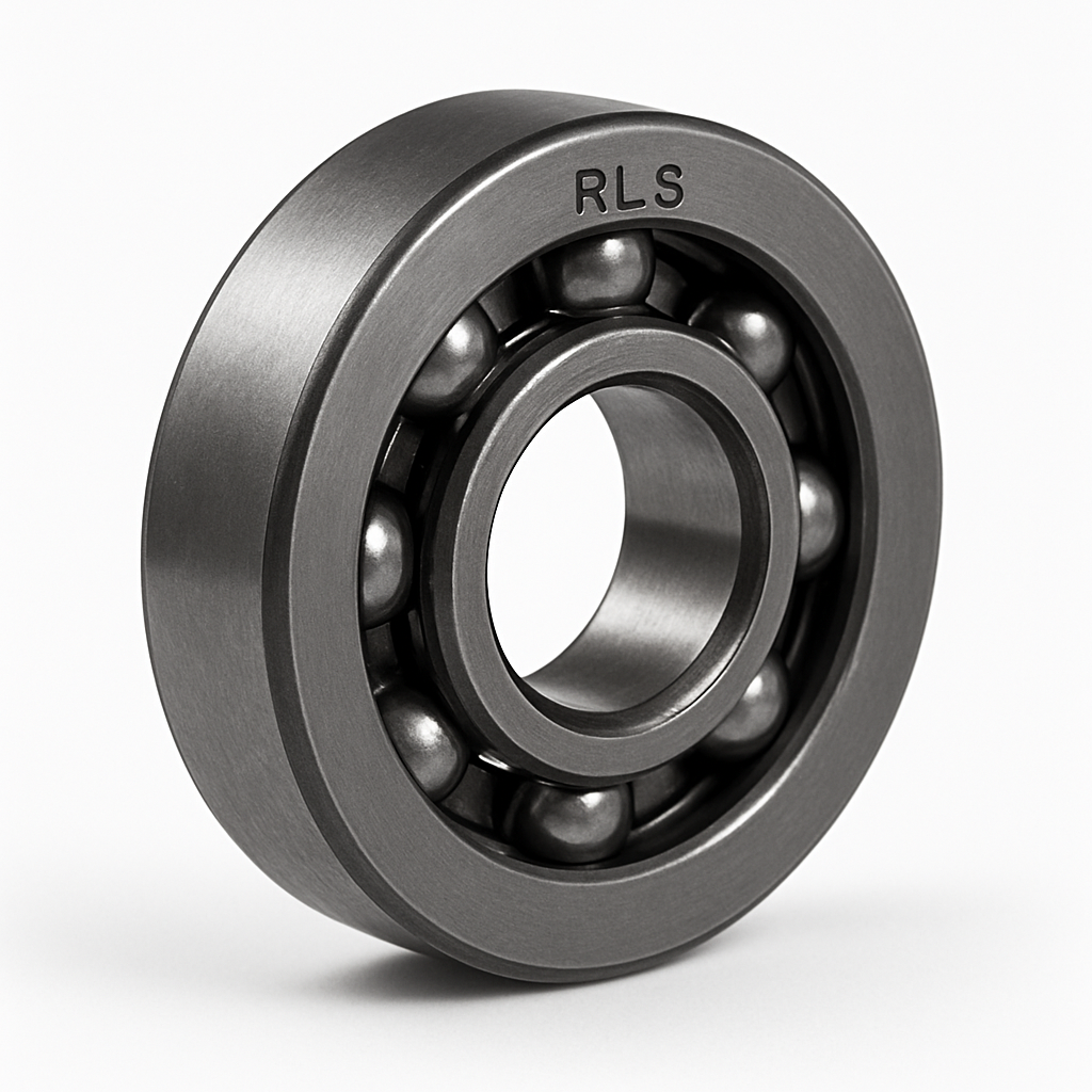 RLS 5-2RS1/W64 | RLS Series Single Row Deep Groove Ball Bearings | SKDIN