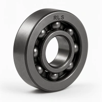 RLS 10 RLS Series Single Row Deep Groove Ball Bearings