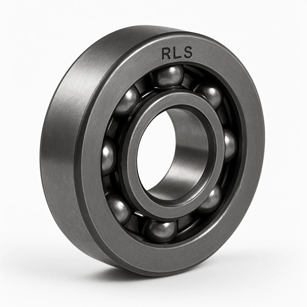 RLS 10-2RS1 RLS Series Single Row Deep Groove Ball Bearings