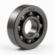 RLS 10-2RS1 RLS Series Single Row Deep Groove Ball Bearings