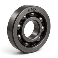 RMS 10 RMS Series Single Row Deep Groove Ball Bearings