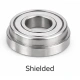 RW0zz RW Series Extended Inner Ring Miniature Bearings