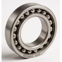 S63803zz S63800 Series Stainless Steel Thin Section Bearings