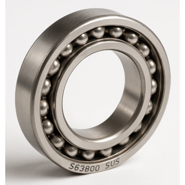 S63803 2rs S63800 Series Stainless Steel Thin Section Bearings