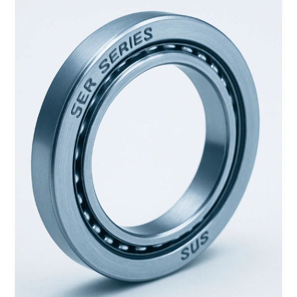 SER1038 ZZ SER Series Stainless Steel Thin Section Ball Bearings