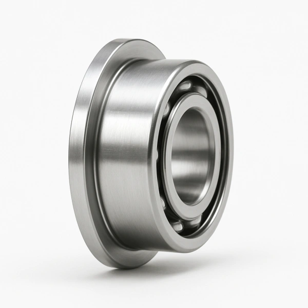 SFRW0 SFRW Series Stainless Steel Extended Inner Ring Flanged Miniature Bearings
